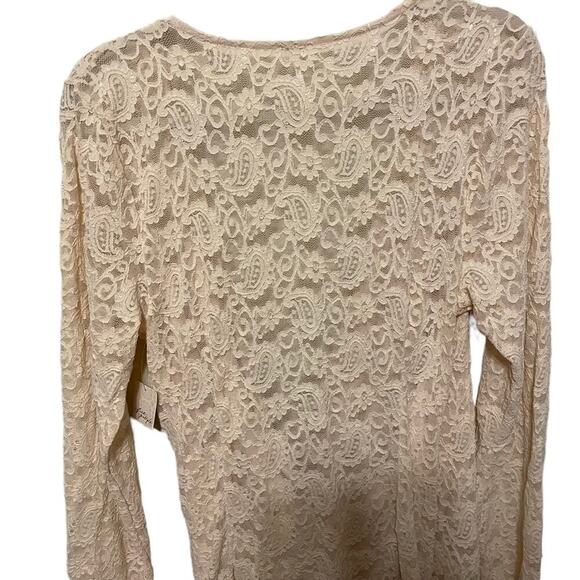 NWT Free People Pearl Lace Mini Champagne Toast - Picture 8 of 9